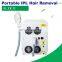 Fast hair removal system 360 magnetic hair removal updated on IPL basic technology