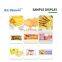 New Horizontal Packer Automatic Bakery Equipment Egg Biscuit Manufacturing Wafer Roll Flowpack Packaging