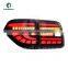Landnovo body parts car assembly taillight  led lamp replacement For Nissan Patrol 2012-2018 car tail light