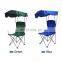 Outdoor camping beach chair with canopy folding sun shade beach armchairs