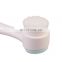 High Quality Exfoliating silicone synthetic head Facial  Cleansing  brush dual  side synthetic fiber  face cleanser