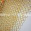 Customized stainless steel chainmail china fabric curtain