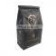 custom printed food grade aluminum foil laminated coffee packaging design side gusset coffee bag 1kg with valve