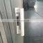 4 doors sliding door four leaves gray glass aluminum frame apartment push-pull sliding door custom large