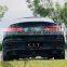 U KISS New Arrival Car Bumper For 2020 Benz GLE Coupe Modified GLE63 Amg Body Kits With Grille Diffuser With Exhaust Pipe