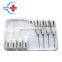 HC-L032 Dental extracting instrument stainless steel surgical tooth extraction elevators set