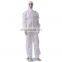 Non Sterile PP SMS Disposable Coverall For Body Protection