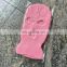 Ski Mask Embroidery Balaclava Face Hot Sell Winter Knitted Hat 100% Acrylic Unisex Character COMMON Adults