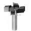 Insert-Style End mill Surfacing Router wood router bits spoilboard CNC wood router insert bits 2