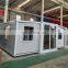 Removable 20ft 40ft folding furnished house australia expandable container house with bathroom and kitchen