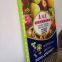 Industrial plastic cattle feed packaging bag with logo printing design