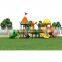 Hot sale simple exercise plastic kids playground outdoor playground equipment