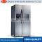 Big Capacity Frost Free Side by Side Refrigerator (Stainless Steel Color, Net687L)