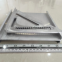 Aluminum 7 Inch Triangular Ruler Metric Measuring Ruler Triangle Angle Protractor