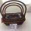 Fruit And Gift Basket Wicker Basket Arc Top Shape