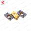 R39011T308M-PM Carbide Milling Insert with Bi-color Coating