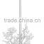 decor garden solar light for fenc post