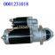 Bosch 0001231018 10kv Motor Soft Starter Fabricators Bosch 12V Starter Motor China 24 V Starter Motor for Khd Bosch 0001231018