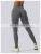 High Waist Gym Fitness Wear Custom Logo Seamless Scrunch Butt Lift Breathable Workout Sports Yoga Leggings Women Clothing