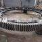 Chemical rotary kiln with outer diameter 3.2 meters big gear, cast steel supporting wheel retaining wheel