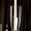 China Wholesale 9 Arms Tall Lampshade Crystal Glass Floor Candelabra