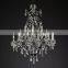 Design villa  living room stair restaurant decoration luxury rectangular traditional crystal chandeliers light long