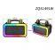 ZQS1491W 4-inch speaker 8W power wireless OEM deep bass bluetooth speaker with MIC for outdoor