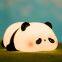 Hot Sale Squishy Panda LED Nightlight Charming Dimmable Lamp for Children Perfect for Baby's Nursery Cute Panda Night Light