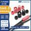Amass 100A connector SH8.0 high current battery connector AS250
