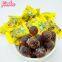 HALAL certification herbal filled tangerine flavor small size soft candy