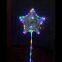 Transparent Glow in the Dark Luftballon Bobo Balloons clear Pvc Led Ballon Wide Mouth with Stick and Handle Globos Balloons
