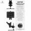 SOPTOP 9# 6.7-4.5X Zoom Trinocular HD Microscope for Mobile Phone/Laptop/Electronic Parts Repair