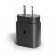 UK standard cell phone chargers USB C 15W,25W,45W  Wall Charger