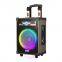 HS-TS12Q3 Stock High-Power 12 Inch 50W Outdoor Dance Soundbox Speaker Audio System for Mobile Phone Wireless Bt Speaker