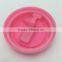 16oz single wall push lid leak proof PP mug for promotion
