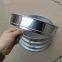 Stainless Steel Round Sieve Chinese Medicine Screen Sand Ultra-fine Filter Screen Standard Sample Screen