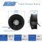 133mm 24V DC Backward Curved Centrifugal Cooling Fan for Ventilation Unit Project