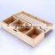 wooden candy box /tea box /salt storage box ,wood packing box