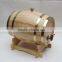 2016 new design wine barrel cheap wooden barrel wooden barrel