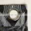 Hot selling Fashion living room Fabric Window black home curtains CT33