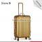 2016 new arrival durable hard trolley luggage set,travel trolley luggage bag