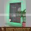 RGB Color changing LED mirror