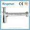 New Product Basin Waste Accessories Siphon Brass Waste Chrome Plated Bottle Trap (J282)