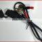 New Molding waterproof USB with Cover TO 15A Nickle plated Clamp Power Cable Wire harness