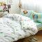 Northern Europe Design reactive printed satin bedding set 100% cotton simple bedding set