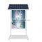 High quality unique snap frame energy saving solar led light box