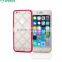 Promotion item 2 in 1 luxury back cover electroplating case for iPhone 6