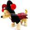 3D Joker Dog Play Suit Fit for Spring Autumn and Winter