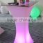 Top quanlity PE Plastic Bar Table with LED light and remote control YXF-4511A