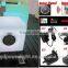 Solar LED cube with bluetooth stereo